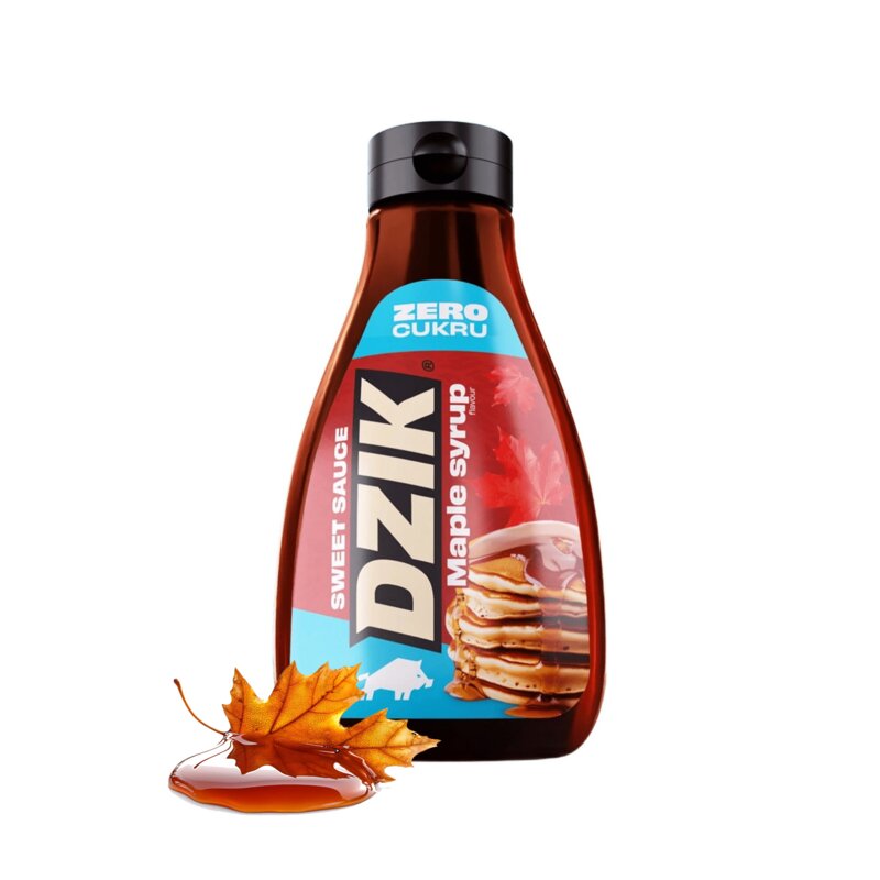 Sos WK DZIK Zero Cukru Syrop Klonowy (425 ml)