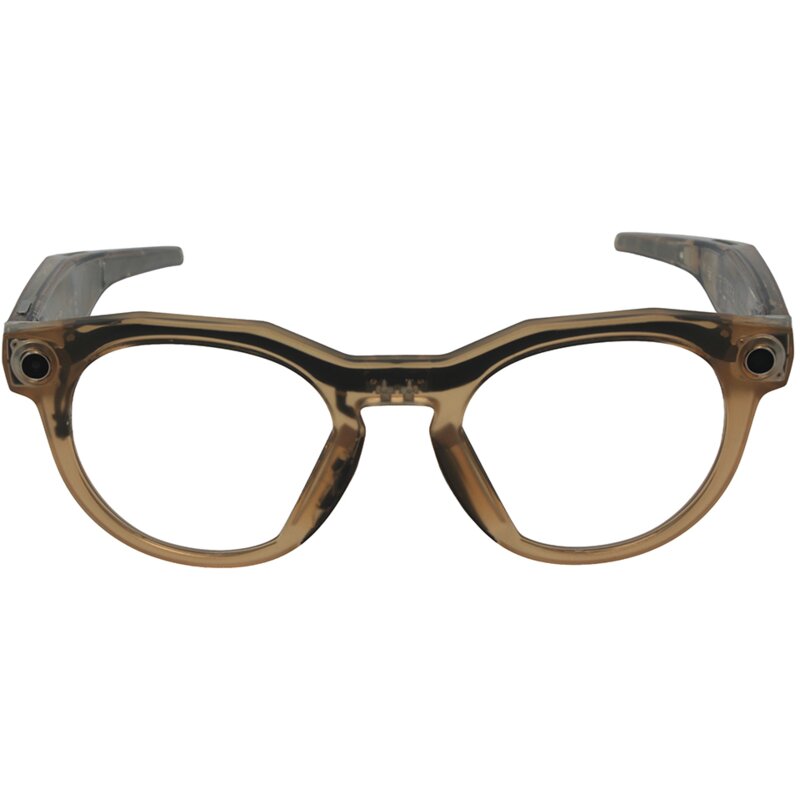 Okulary Meta Oakley HSTN Brązowy