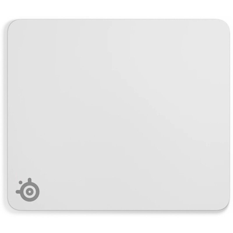 SteelSeries QcK Heavy L White EU