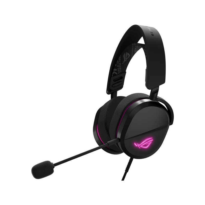 Słuchawki ASUS ROG Pelta Core Nauszne Czarny