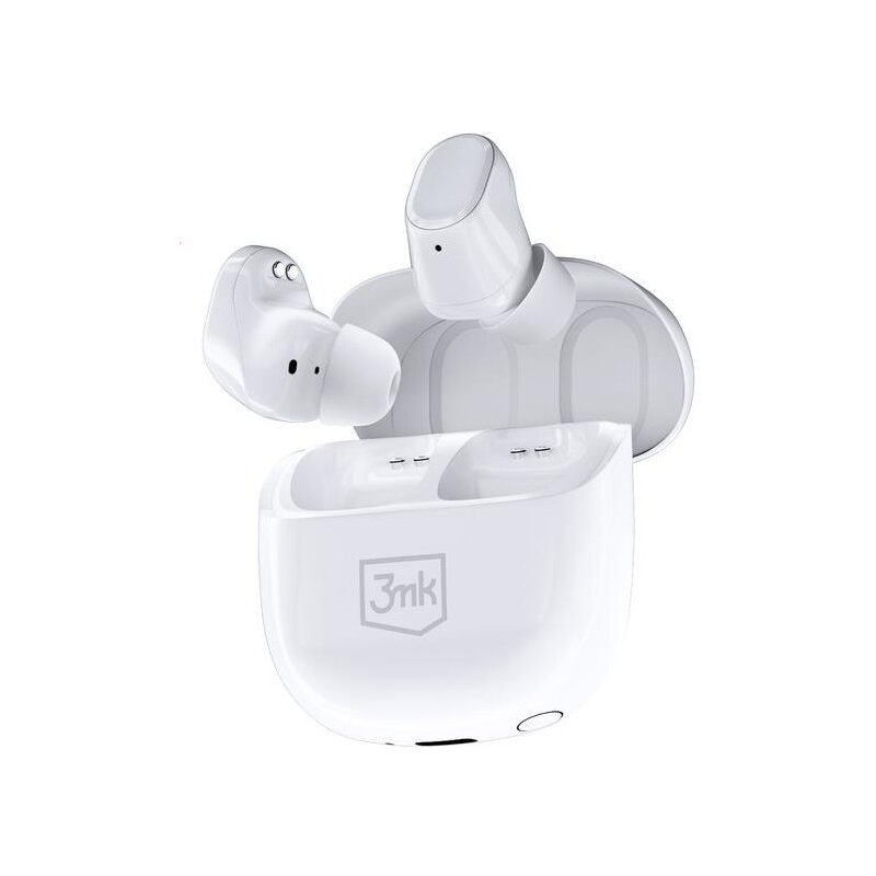 Słuchawki dokanałowe 3MK BlitzBuds Biały