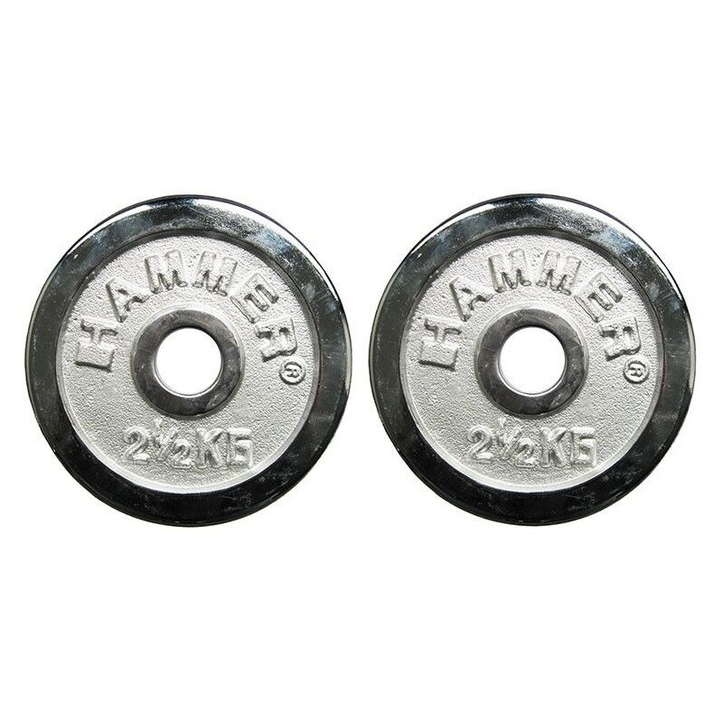 Obciążenie HAMMER 4672 (2 x 2.5 kg)