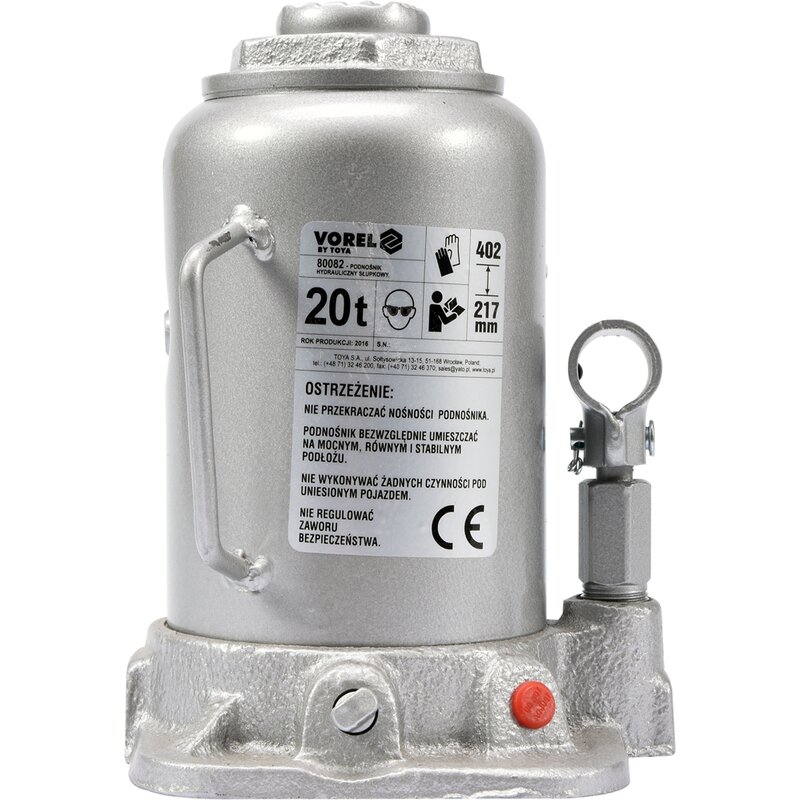 Podnośnik hydrauliczny VOREL 80082 20000 kg