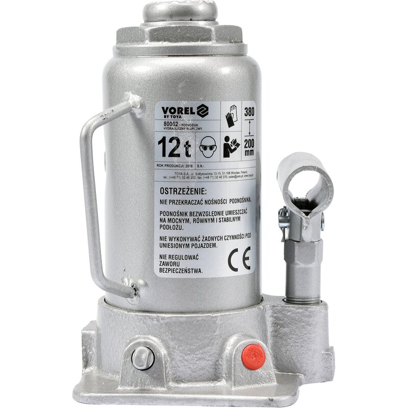 Podnośnik hydrauliczny VOREL 80062 12000 kg