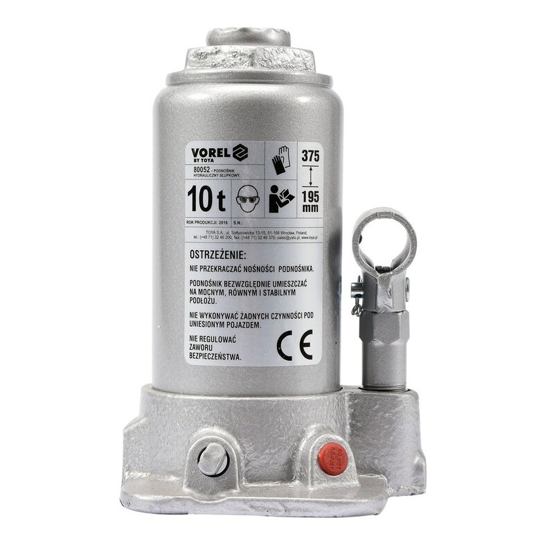 Podnośnik hydrauliczny VOREL 80052 10000 kg