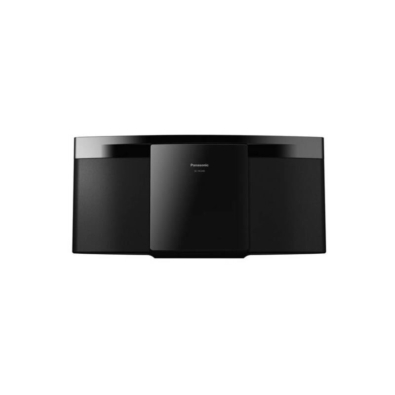 Wieża PANASONIC SC-HC200EG-K Czarna, Odtw.CD, BT, Wzmacniacz Cyfrowy Lincs D-Amp, Aplikacja Panasonic Music Streaming