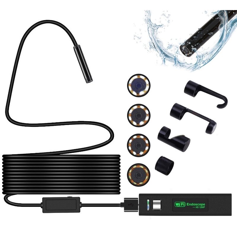 Endoskop XREC Wi-Fi USB 10m 8mm SB4405