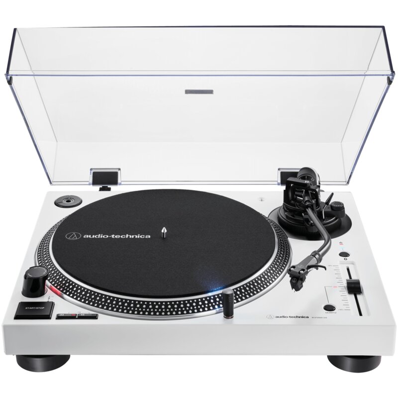 Gramofon AUDIO-TECHNICA AT-LP120XBT Bluetooth USB Biały