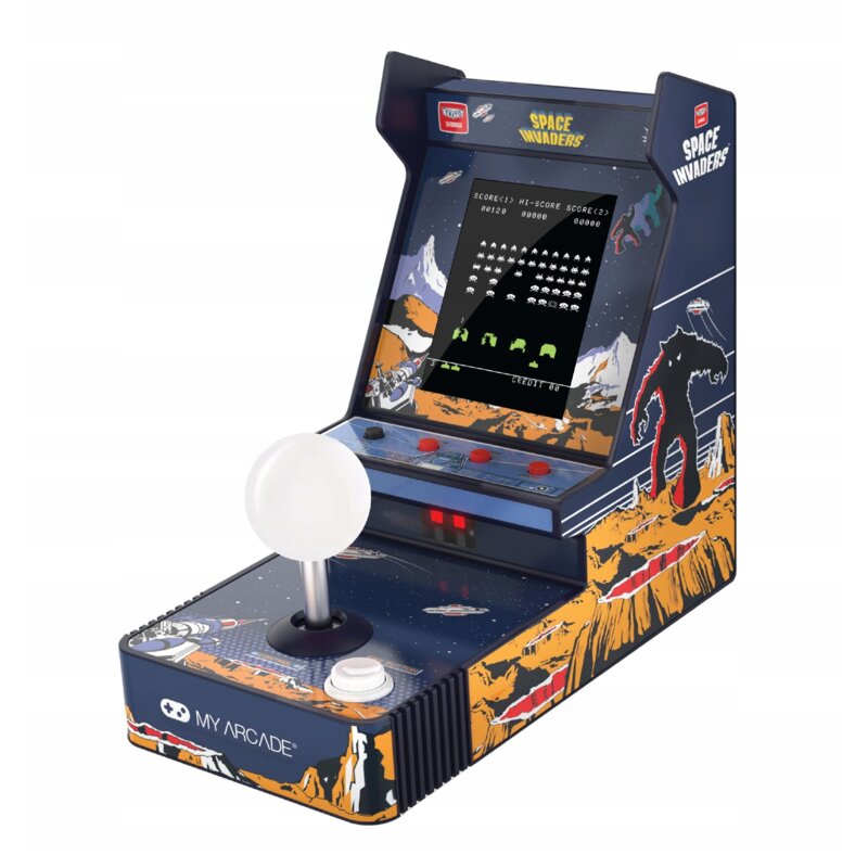 Mini konsola MY ARCADE DGUNL-7007 Space Invaders
