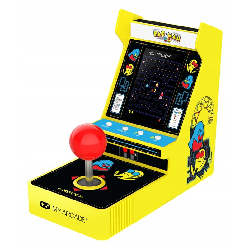 Mini konsola MY ARCADE DGUNL-7073 Pac-Man