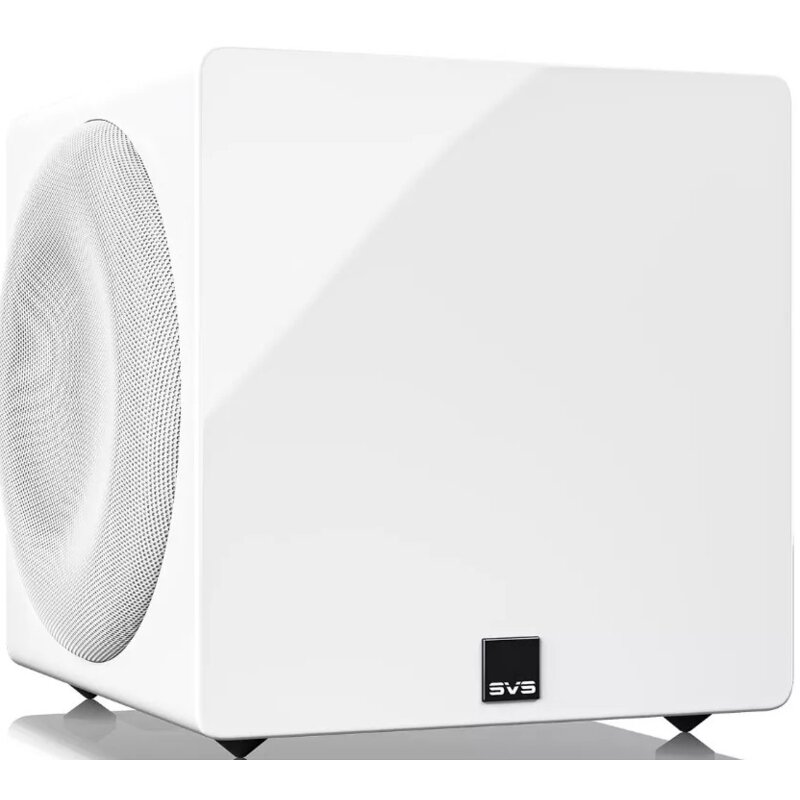 Subwoofer SVS 3000 Micro R Evolution Biały połysk