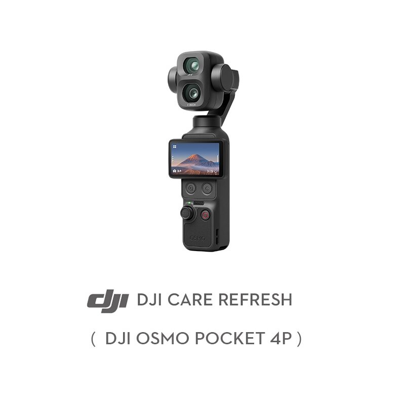 Ochrona DJI Care Refresh do Osmo Pocket 4P (24 miesiące)