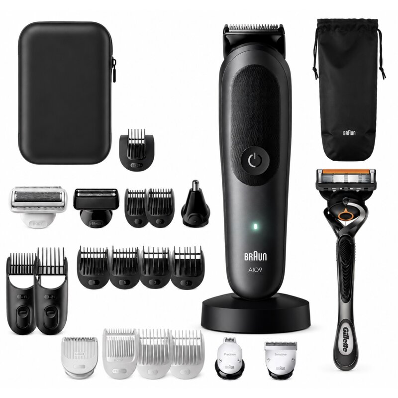 Trymer BRAUN Multigroom AIO9520