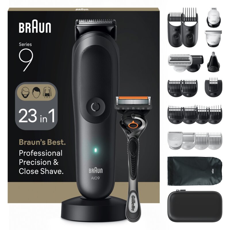 Trymer BRAUN Multigroom AIO9520