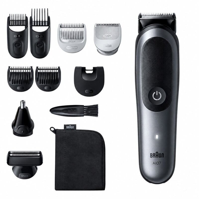Trymer BRAUN Multigroom AIO7540 F1