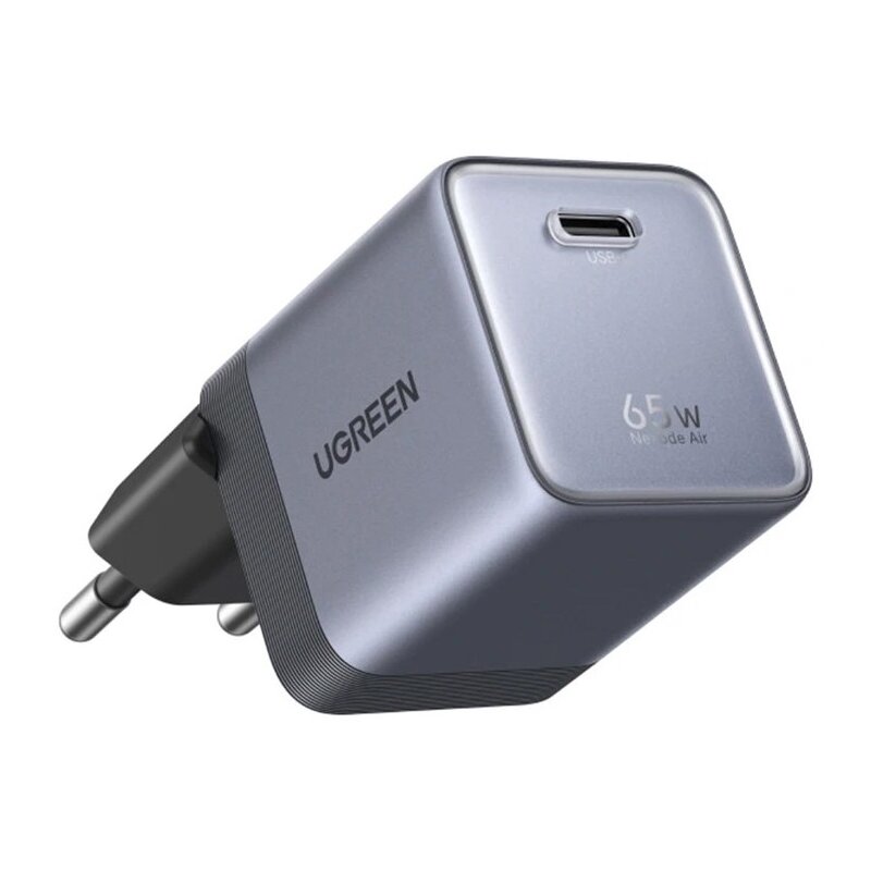 Ładowarka sieciowa UGREEN Nexode Air X860 GaN 65W Szary ładowarka do telefonu USB-C