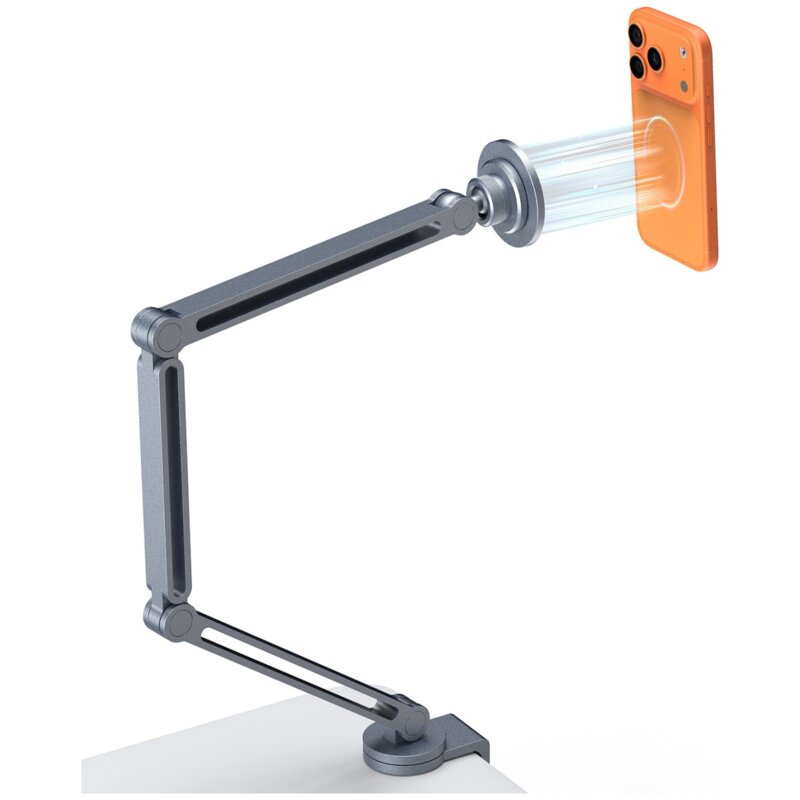 Stojak na telefon 4SMARTS ErgoPro Desk Clamp Szary