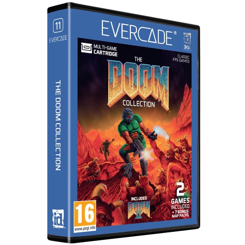 The Doom Collection Gra EVERCADE