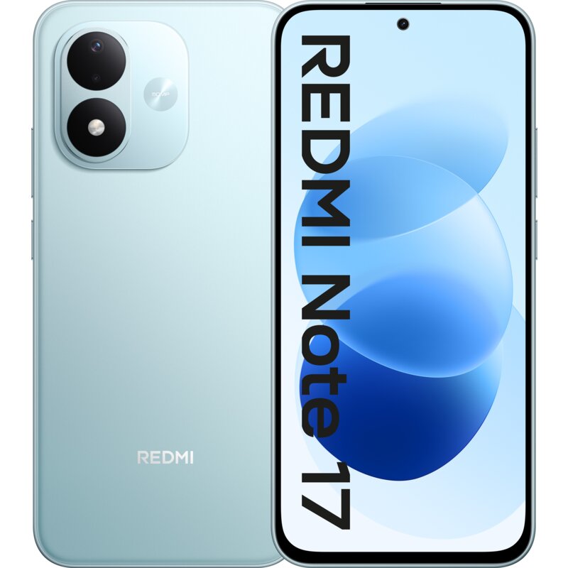 Xiaomi REDMI Note 17 6/256GB Funkcje AI 6,99" 120Hz 50Mpix Niebieski