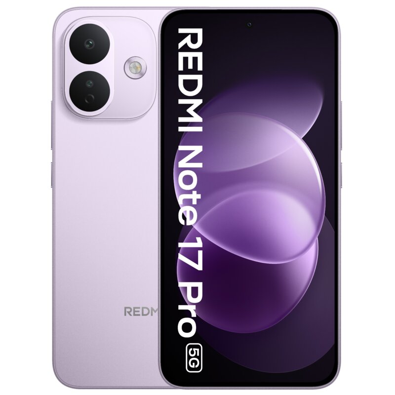 Smartfon XIAOMI Redmi Note 17 Pro 5G 8/512GB 6.83" 120Hz Fioletowy