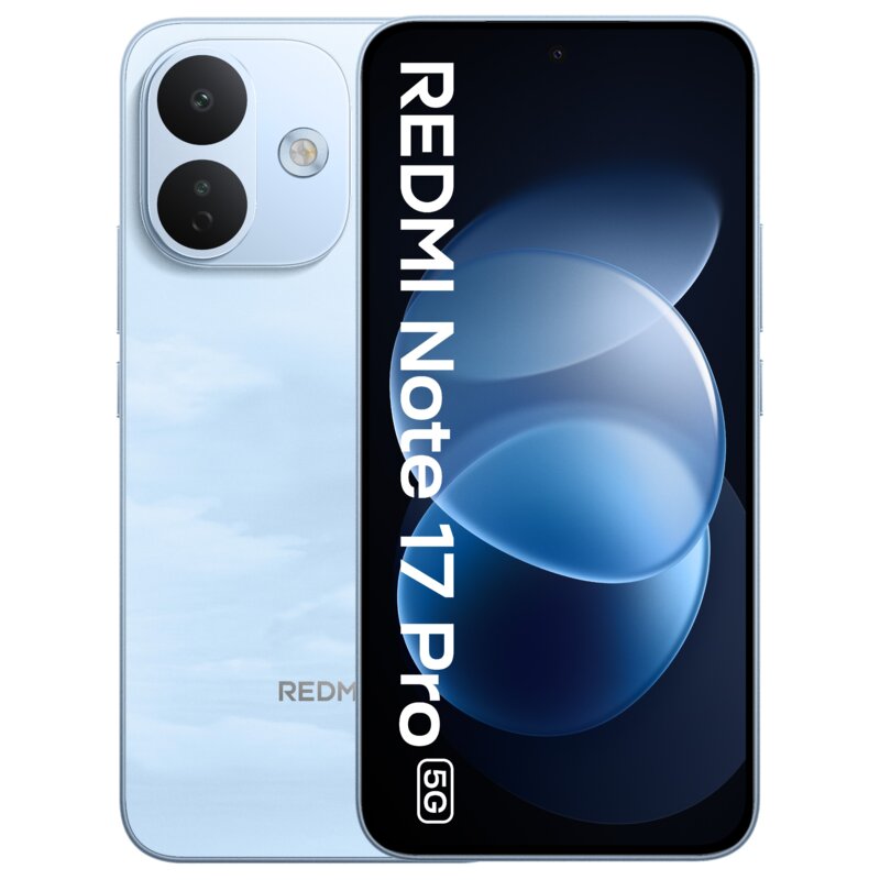 Smartfon XIAOMI Redmi Note 17 Pro 5G 8/512GB 6.83" 120Hz Niebieski