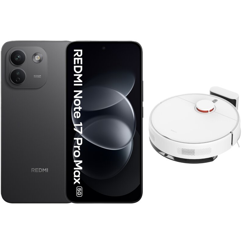 Xiaomi REDMI Note 17 Pro Max 5G 8/512GB Funkcje AI 6,83" 120Hz 50Mpix Czarny