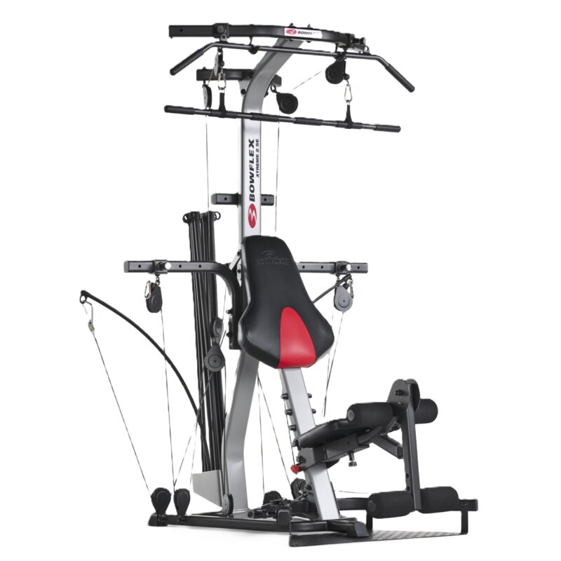 Atlas do ćwiczeń BOWFLEX Xtreme 2 SE HZ-HKB70
