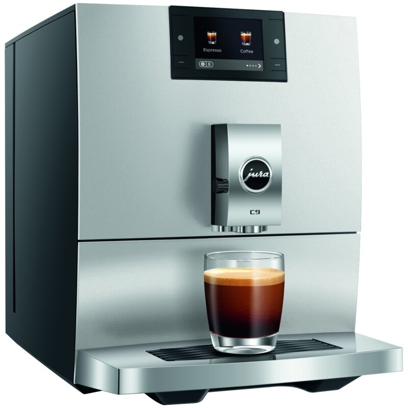 Ekspres JURA C9 Platin (EA) (Light Brew/Hot Brew)