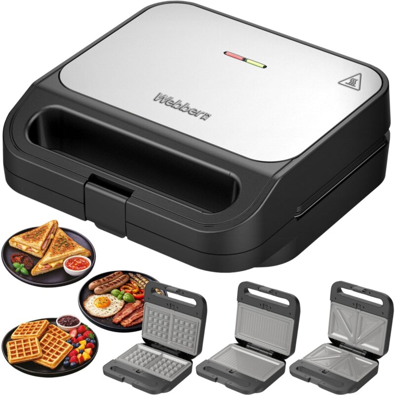 Opiekacz WEBBER 3w1 05SR3