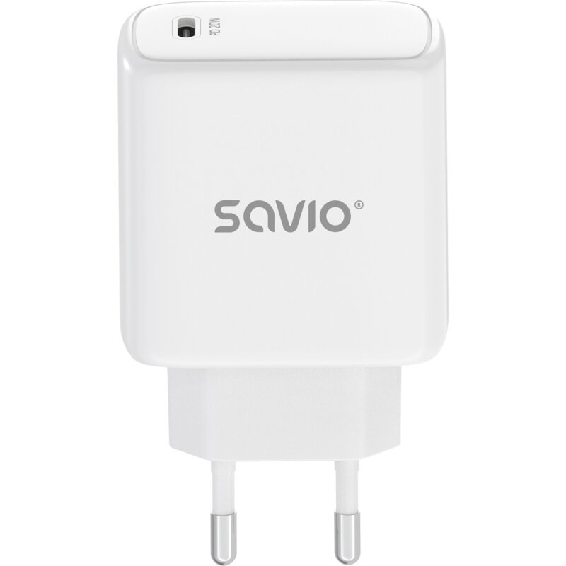 SAVIO ŁADOWARKA SIECIOWA LA-14 20W POWER DELIVERY
