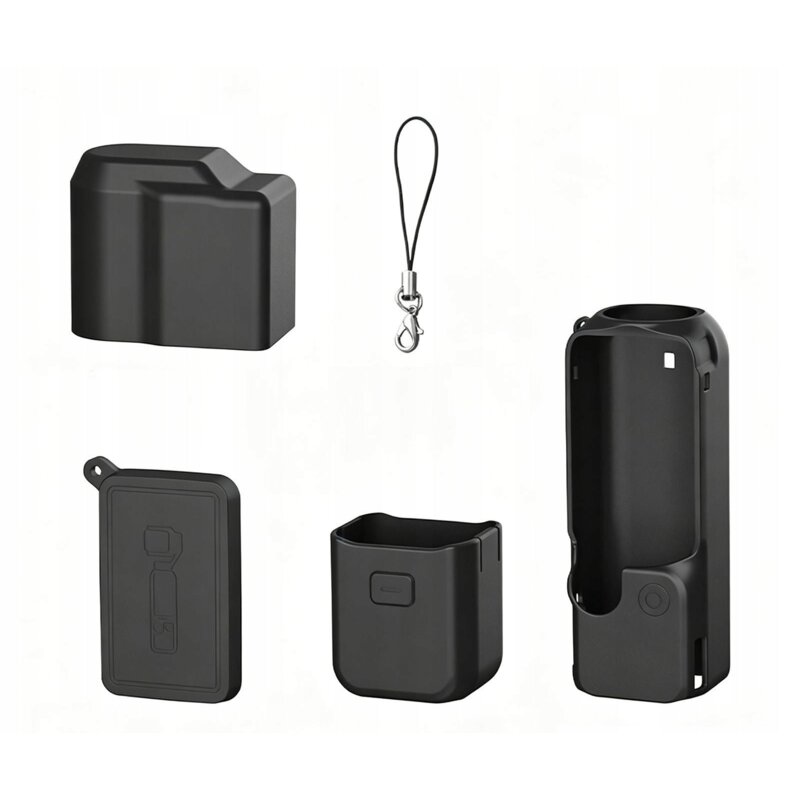 Zestaw osłon PULUZ PU1109B do DJI Osmo Pocket 4