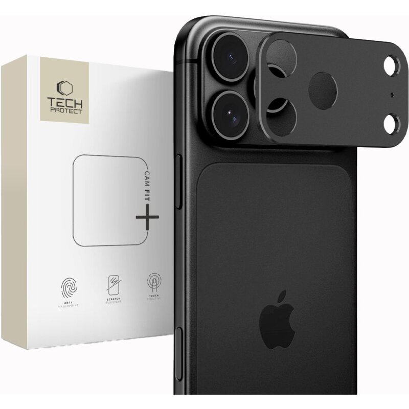 Tech-Protect Osłona Aparatu Camalloy Fit+ Do Iphone 18 Pro Max