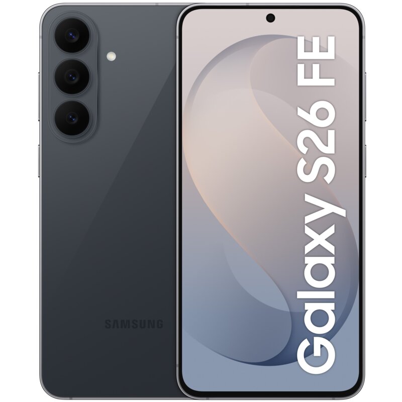Smartfon Samsung Galaxy S26 FE 8/256GB czarny