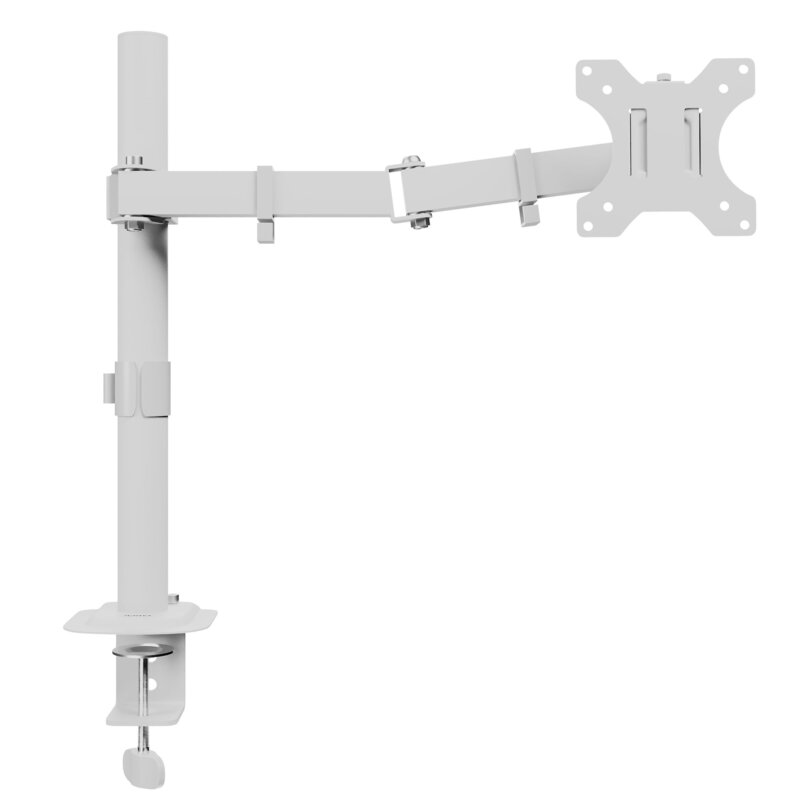 Hama 1 Ramię od 13" do 35" Max 15kg Biały