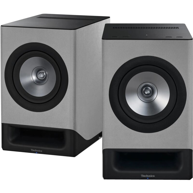 Kolumny głośnikowe TECHNICS SC-CX700E Szary (2 szt.)
