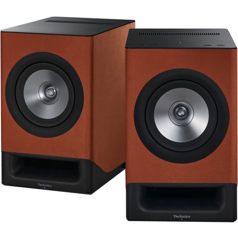 Kolumny głośnikowe TECHNICS SC-CX700E Brązowy (2 szt.)