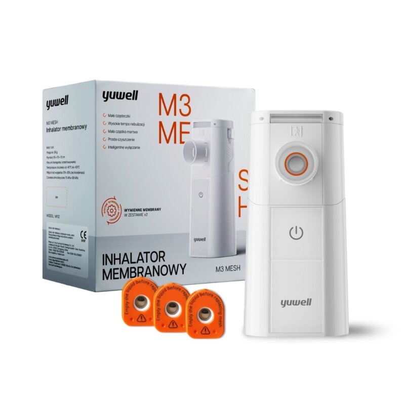 Inhalator YUWELL M3 Mesh