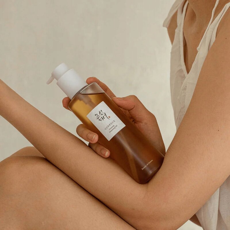 Olejek do demakijażu twarzy Beauty of Joseon Ginseng Cleansing Oil 210 ML