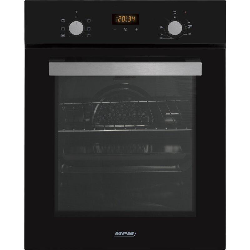 Piekarnik MPM 45-BO-20 Elektryczny Czarny A