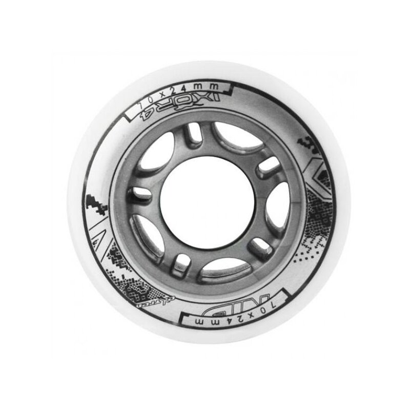 Kółka NILS EXTREME PU 70x24 82A (4 sztuki)