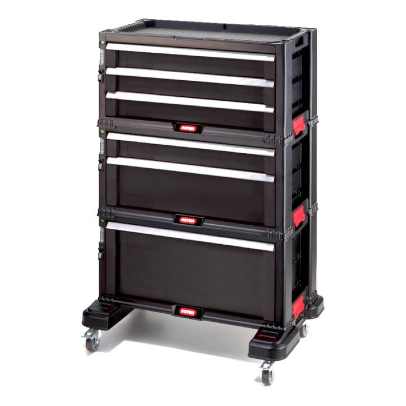 Zestaw skrzynek narzędziowych KETER Tool Chest