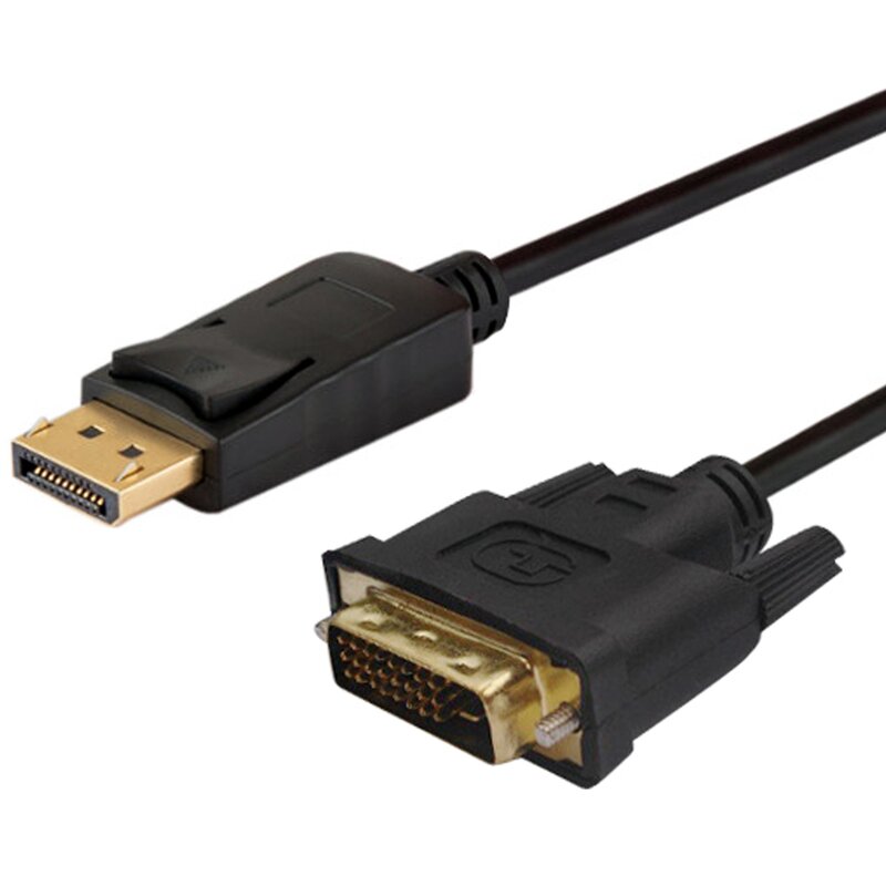 Kabel DisplayPort - DVI-D Dual Link SAVIO CL-122 3 m