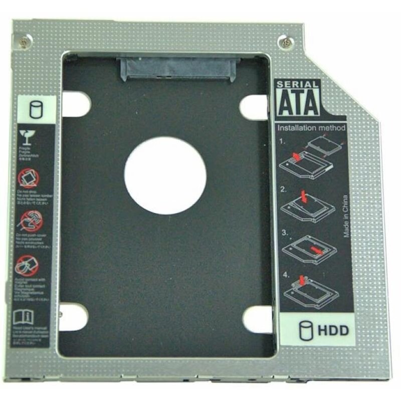 Kieszeń na dysk QOLTEC 51869