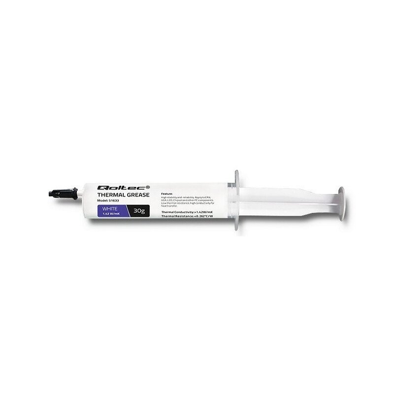 Qoltec 30g biała 1.42 W/m-K
