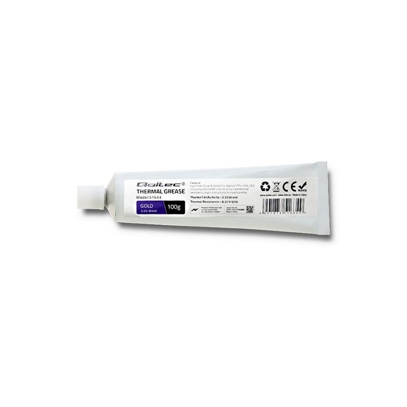 Pasta termoprzewodząca QOLTEC 51644 100g