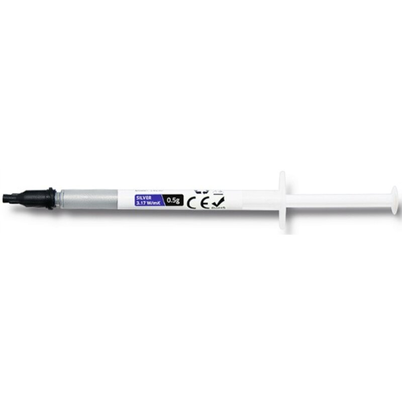 Qoltec 0,5g srebrna 3.17 W/m-K