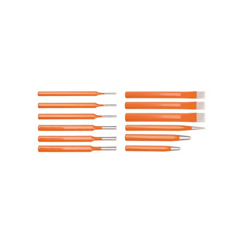 Zestaw wybijaków i przecinaków NEO TOOLS 33-062 (12 szt.)