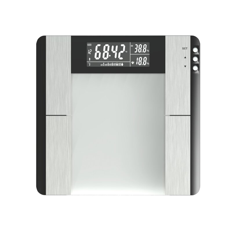 Waga łazienkowa EMOS PT-718 Srebrny