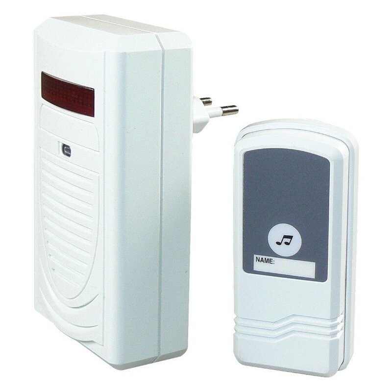 Dzwonek bezprzewodowy EMOS 6898-80 Biały