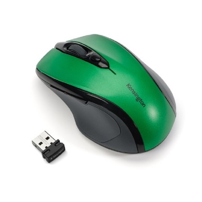 Mysz bezprzewodowa KENSINGTON Pro Fit Zielony (K72424WW)